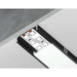 Профиль накладной Ambrella Light GP GP1800BK