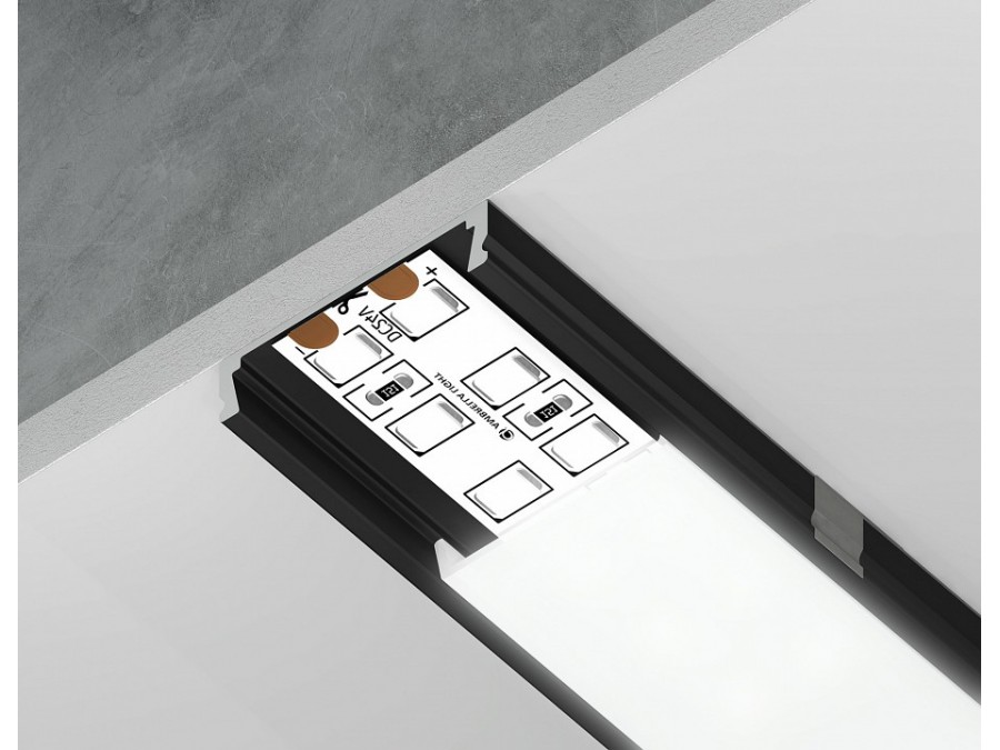 Профиль накладной Ambrella Light GP GP1800BK