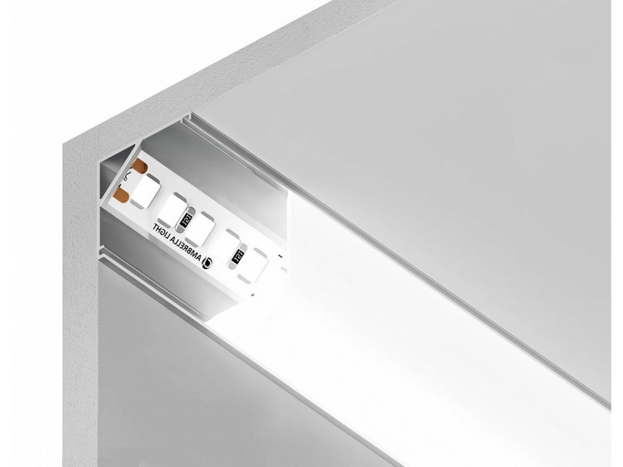 Профиль накладной угловой внутренний Ambrella Light GP GP2150AL