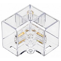 Соединитель угловой L-образный для модульных светильников Lightstar Varieta 450002