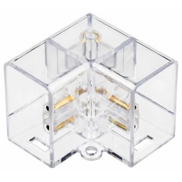 Соединитель угловой L-образный для модульных светильников Lightstar Varieta 450002