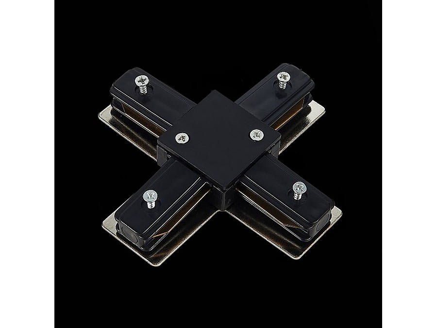 Соединитель лент X-образный жесткий ST-Luce ST002 ST002.449.00