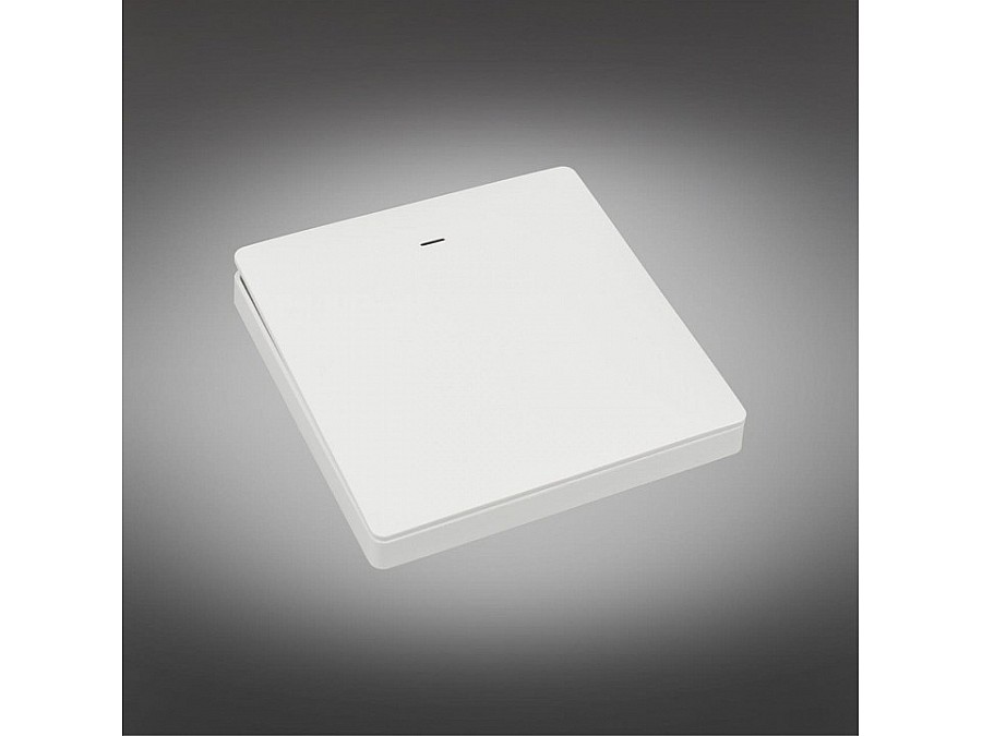 Выключатель беспроводной одноклавишный Aployt Magnetic track 220 APL.0190.00.01