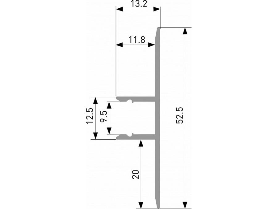 Профиль накладной гибкий Elektrostandard  a067732