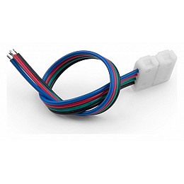 Соединитель лент гибкий Elektrostandard Аксессуары для светодиодных лент 12/24V Коннектор для ленты Бегущая волна гибкий односторонний (5pkt)