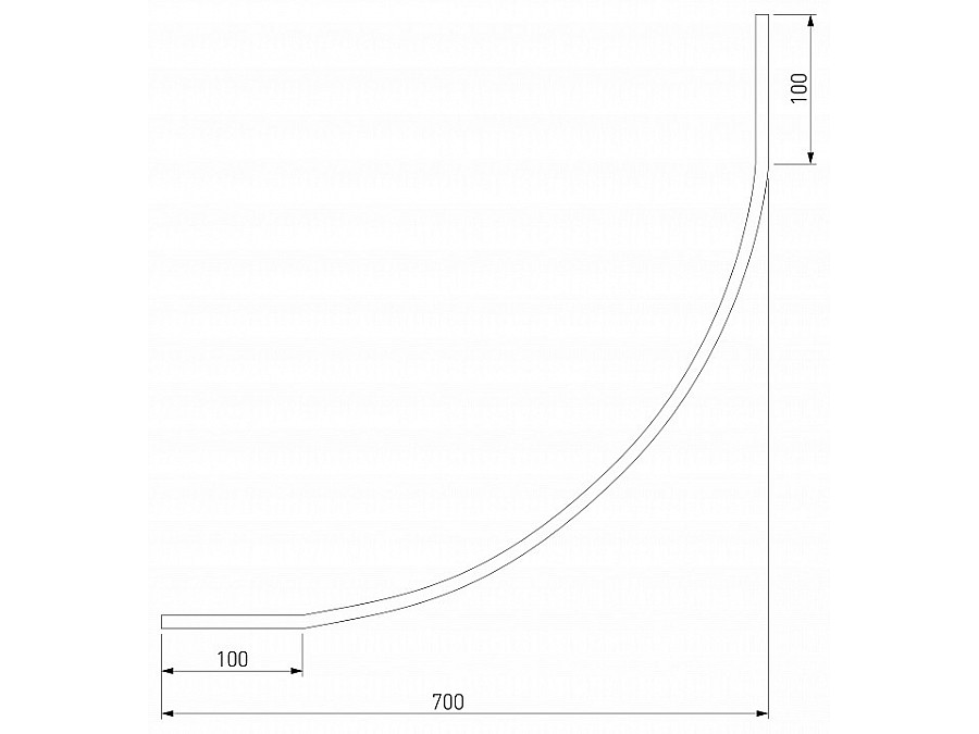Трек накладной Elektrostandard Mini Magnetic a065643