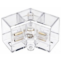 Соединитель угловой V-образный для модульных светильников Lightstar Varieta 450005