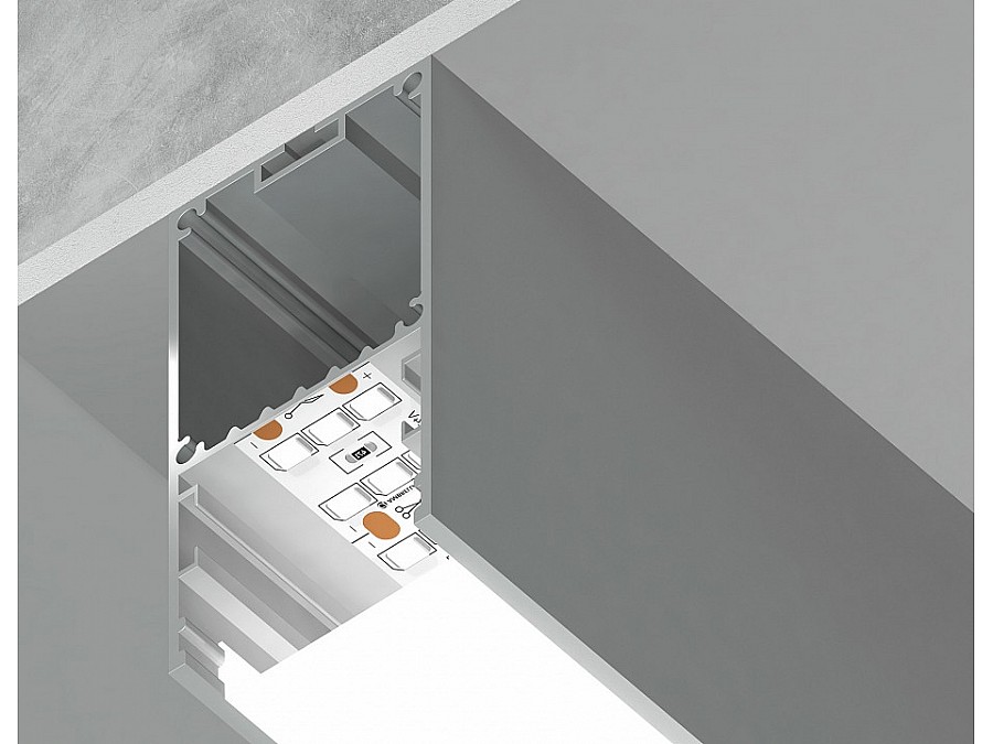 Короб накладной Ambrella Light Profile System GP GP3000AL