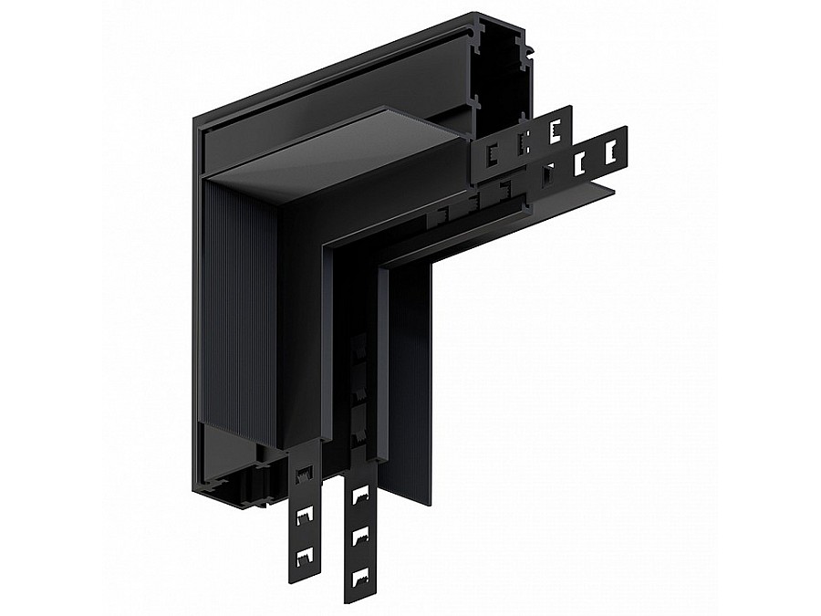 Соединитель угловой L-образный для треков встраиваемых Arte Lamp Expert-Accessories A590906