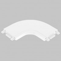 Соединитель радиусный для трека Imex UT25 IL.0007.3002 WH