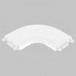 Соединитель радиусный для трека Imex UT25 IL.0007.3002 WH