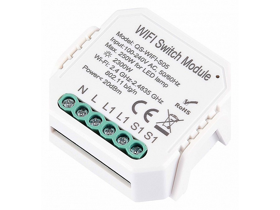 Контроллер-выключатель Wi-Fi для смартфонов и планшетов ST-Luce Around ST9000.500.01C