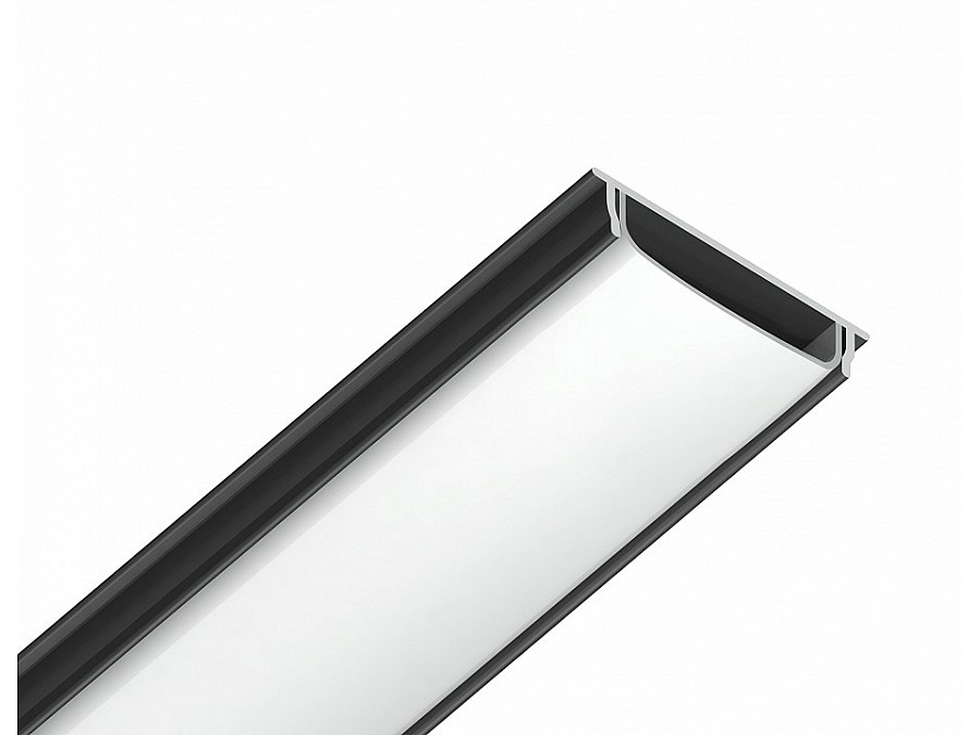 Профиль накладной гибкий Ambrella Light GP GP1600BK