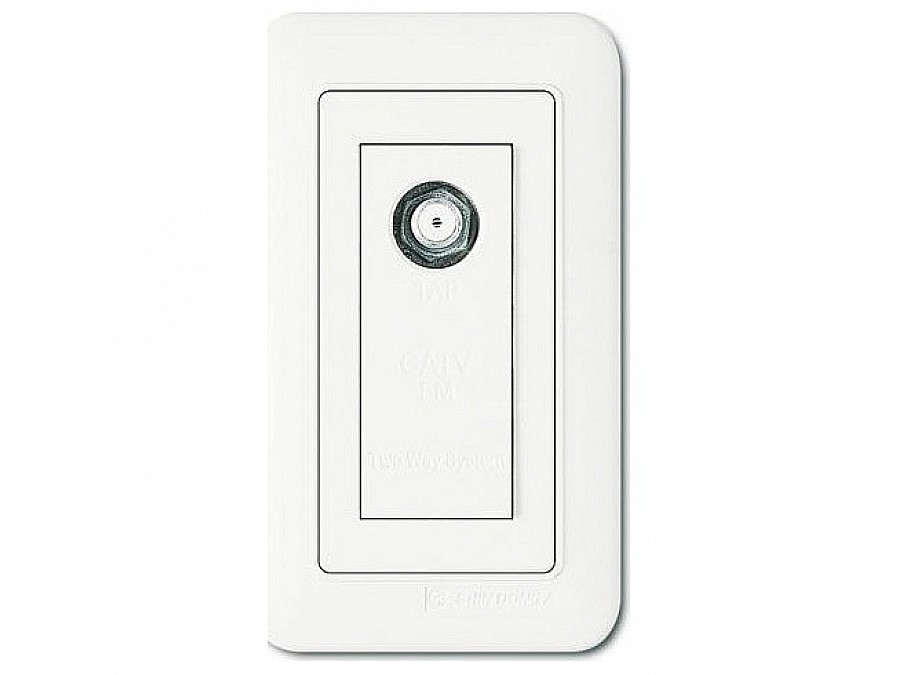 Розетка акустическая Imex 1325 WST 1325 WH