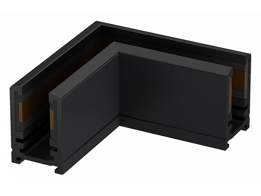 Соединитель угловой L-образный для треков накладных ST-Luce Super5 ST065.409.15