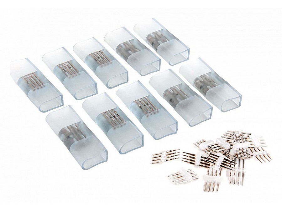 Соединитель лент линейный жесткий Elektrostandard PSL-12 a043637
