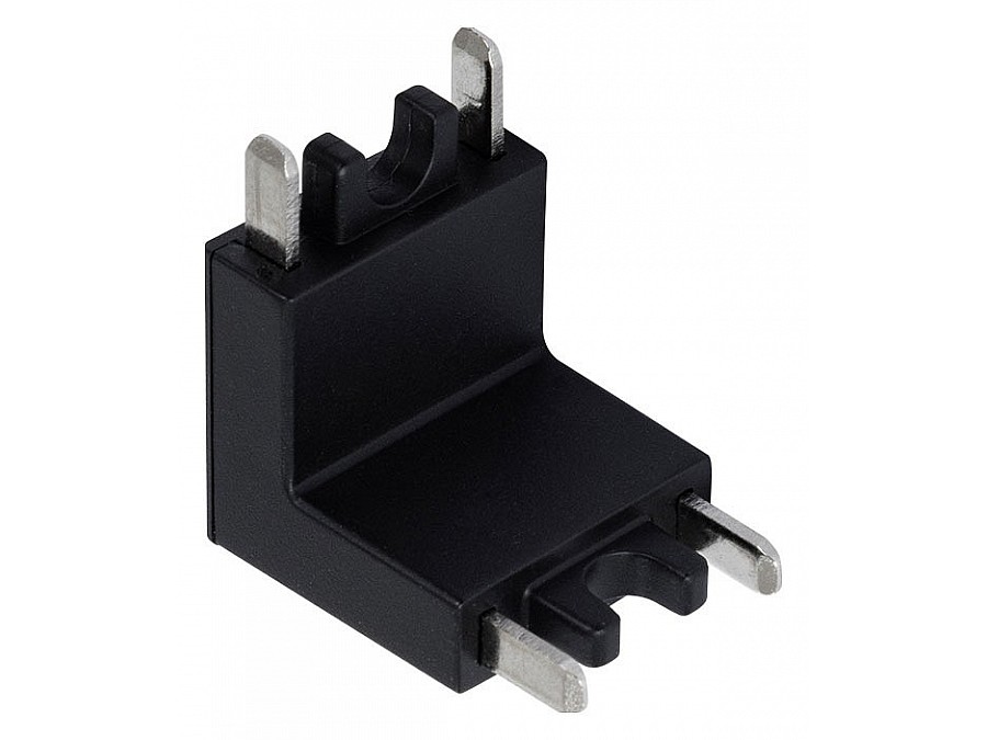 Соединитель угловой L-образный для треков накладных Arte Lamp Rapid-Accessories A613606V