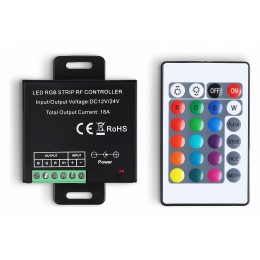 Контроллер-регулятор цвета RGB с пультом ДУ Ambrella Light GS GS11301