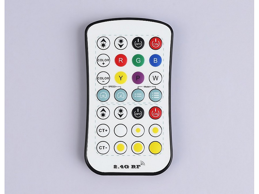 Контроллер-регулятор цвета RGBW с пультом ДУ Ambrella Light GS GS11501