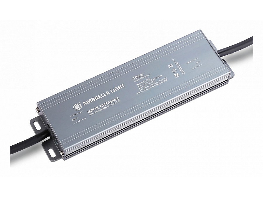 Блок питания с проводом Ambrella Light LED Driver GS9859
