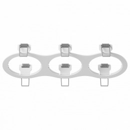 Рамка на 3 светильника Lightstar Intero 16 217636