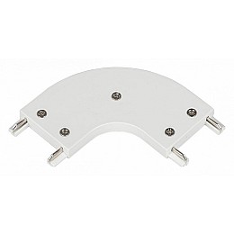 Соединитель угловой L-образный для треков накладных Aployt Magnetic track 48 APL.0181.10.01