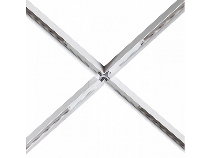 Соединитель X-образный для треков Novotech Flum 135127