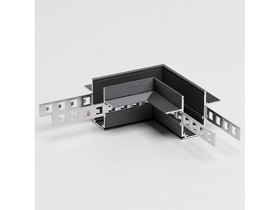 Соединитель угловой L-образный для треков встраиваемых Elektrostandard Slim Magnetic a067500