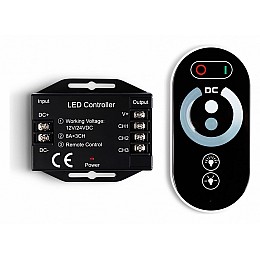 Контроллер-диммер с пультом ДУ Ambrella Light GS GS11101