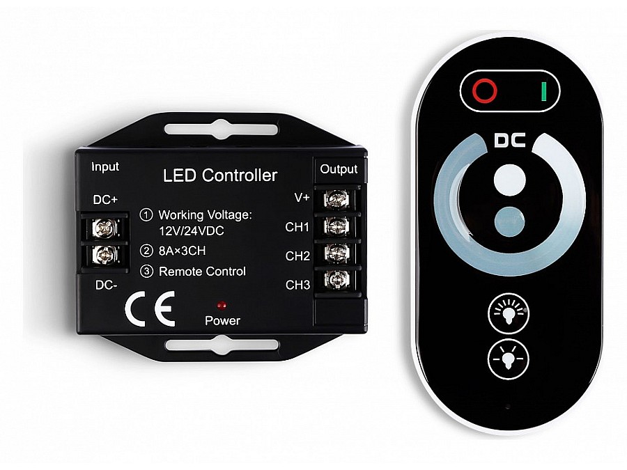 Контроллер-диммер с пультом ДУ Ambrella Light GS GS11101