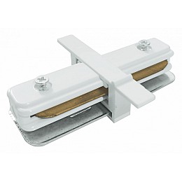 Соединитель линейный для треков Elektrostandard Track Rail WH Recessed TRCM-1-I-WH