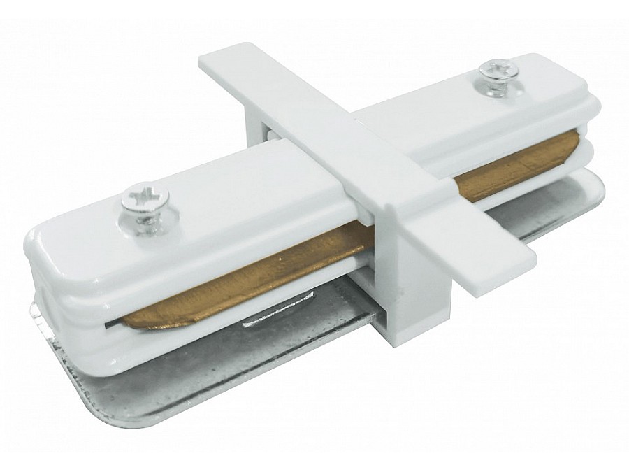 Соединитель линейный для треков Elektrostandard Track Rail WH Recessed TRCM-1-I-WH