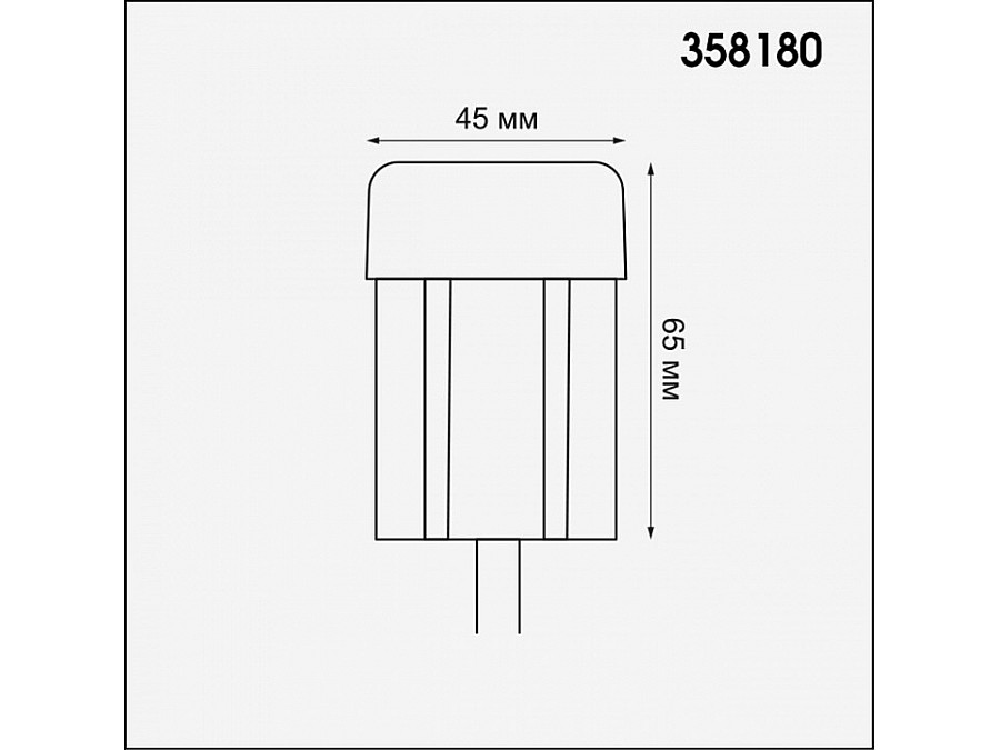 Модуль светодиодный Novotech Nokta 358180