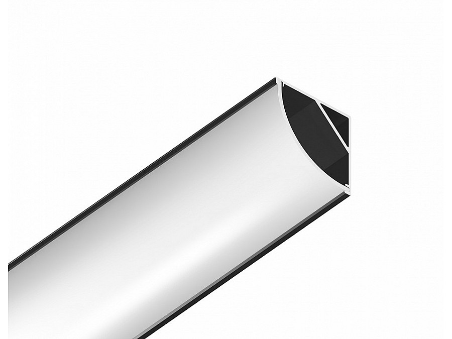 Профиль накладной угловой внутренний Ambrella Light GP GP2100BK