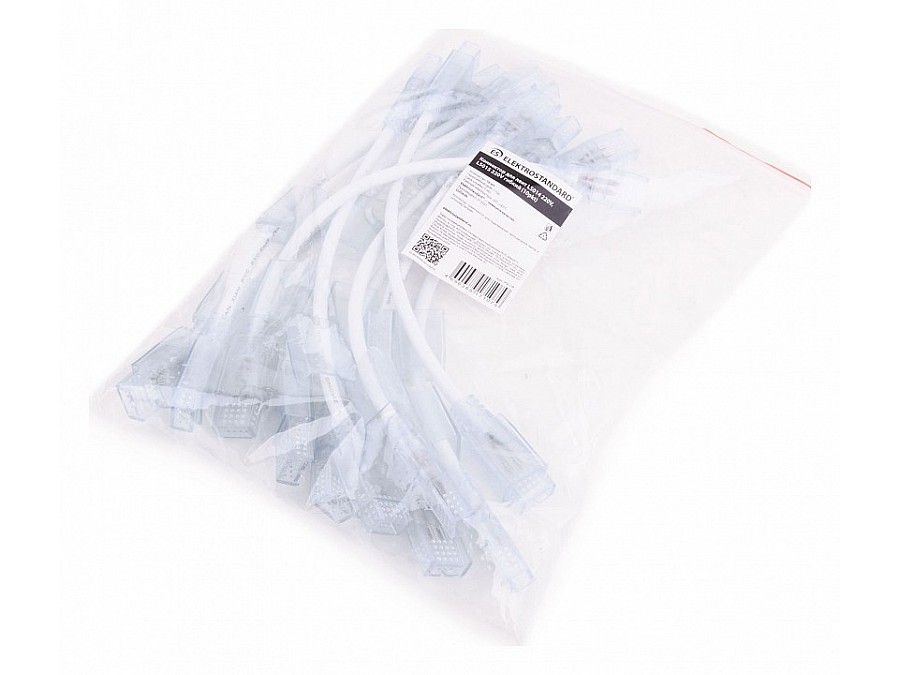 Соединитель лент гибкий Elektrostandard для светодиодных лент 220 В PSL-18