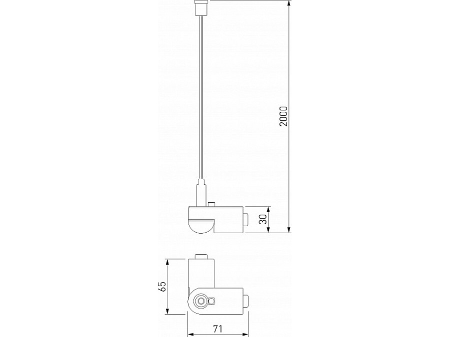 Подвес Elektrostandard Module System a066232
