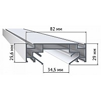 Крепление для трека ST-Luce ST001 ST001.129.00