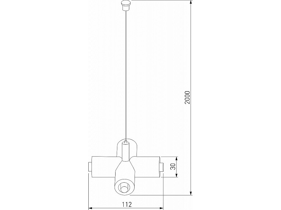 Подвес Elektrostandard Module System a066187