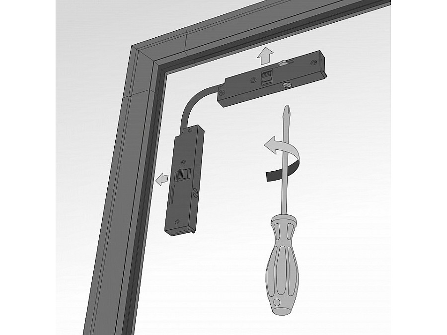 Соединитель гибкий для треков Elektrostandard Mini Magnetic a065633