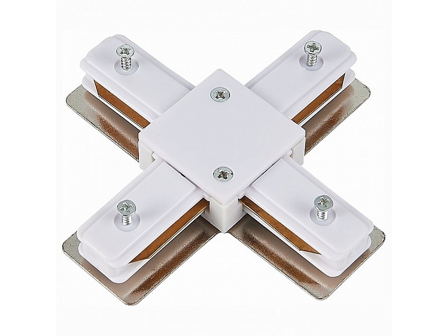 Соединитель лент X-образный жесткий ST-Luce ST002 ST002.549.00