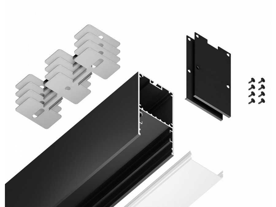 Короб накладной Ambrella Light Profile System GP GP3000BK