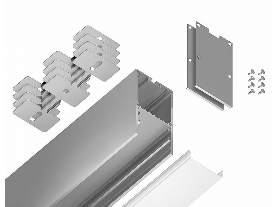 Короб накладной Ambrella Light Profile System GP GP3000AL