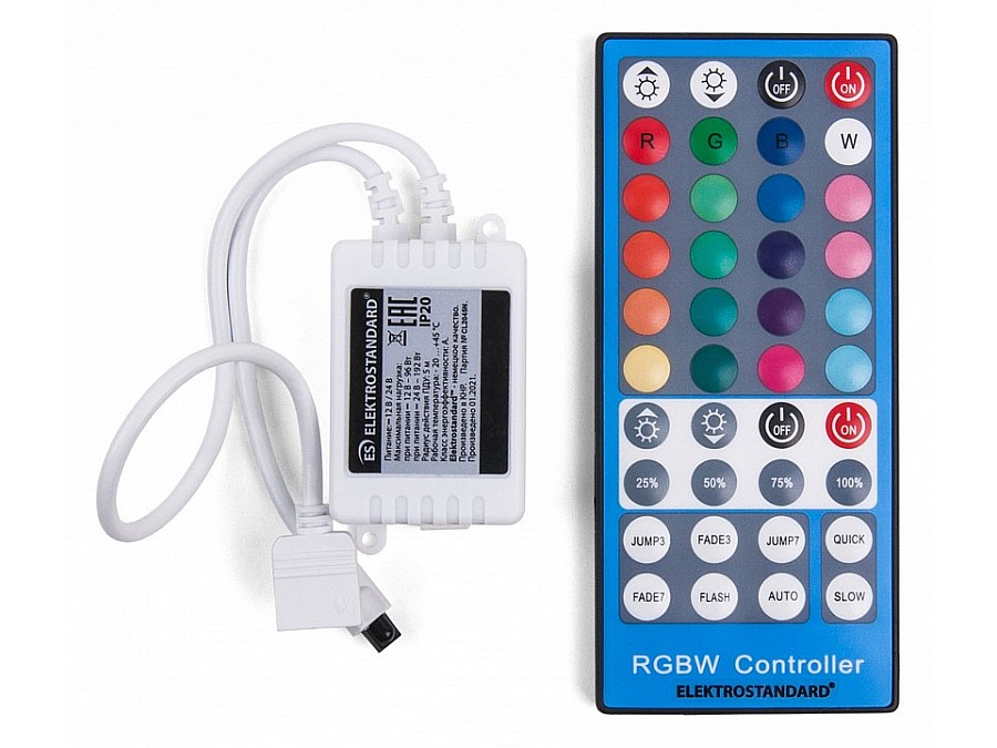Контроллер с пультом ДУ Elektrostandard для светодиодных лент 12/24V LSC 021