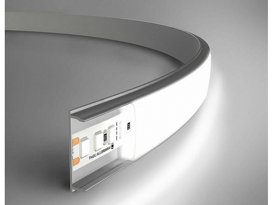 Профиль накладной гибкий Ambrella Light GP GP1600AL