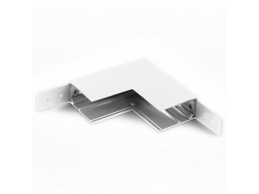 Соединитель угловой L-образный для треков накладных Elektrostandard Slim Magnetic 85091/00