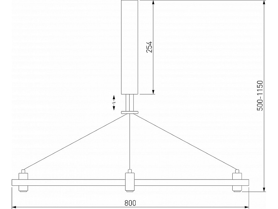 Трек подвесной Elektrostandard Esthetic Magnetic a065428