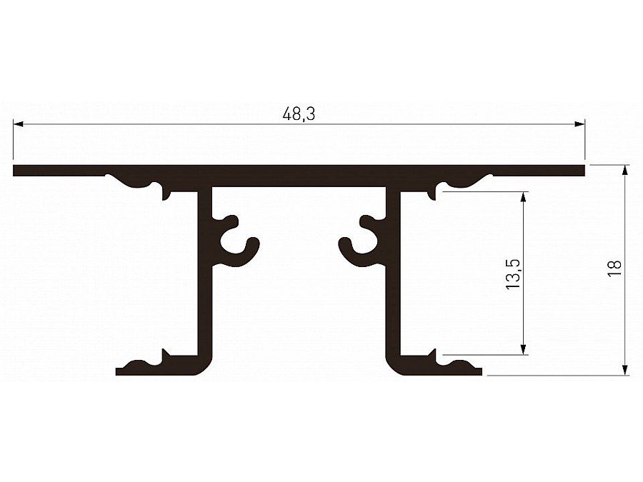 Короб накладной Elektrostandard LL-2-ALP022 a066620
