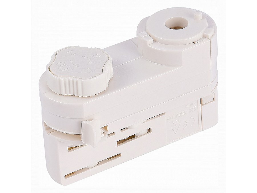 Переходник для трека ST-Luce Трехфазная трековая система ST030.509.20