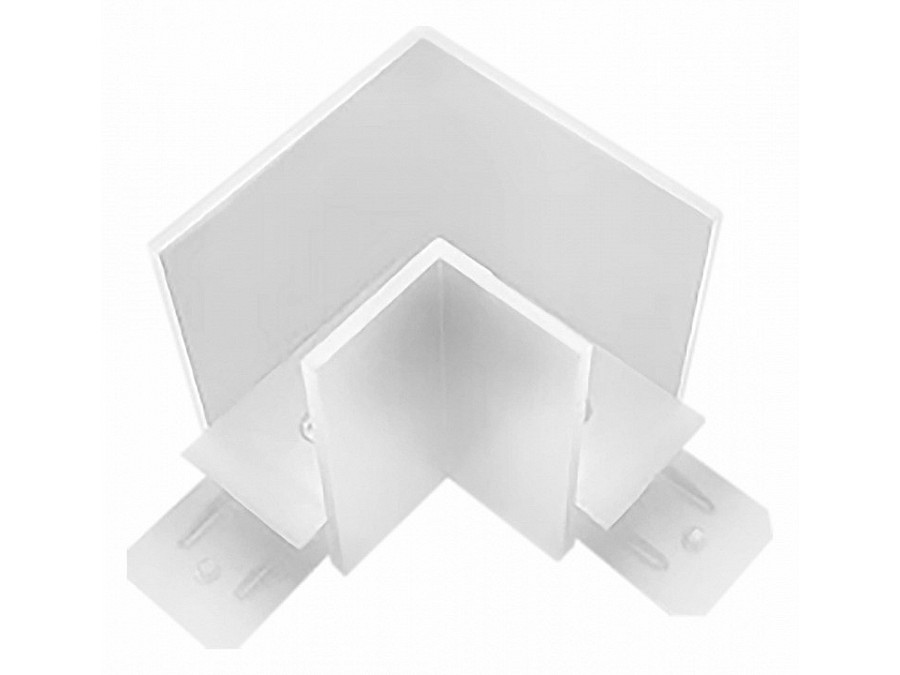 Соединитель угловой L-образный для треков Lightstar Teta 505126