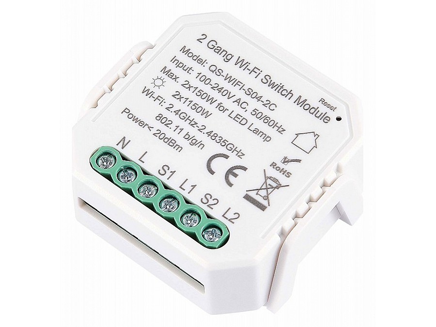 Контроллер-выключатель Wi-Fi для смартфонов и планшетов ST-Luce Around ST9000.500.02C